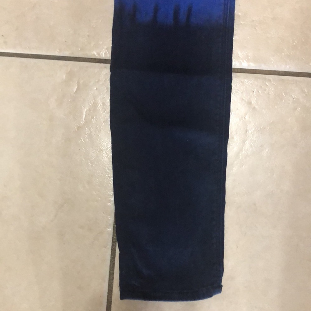 Hudson Krista Super Skinny Tie Dye Jeans 26 - Picture 7 of 12